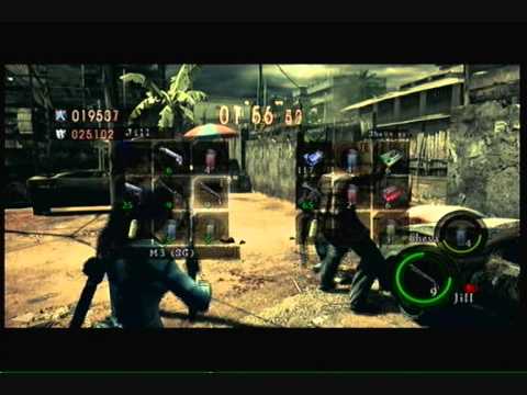 RE5 Versus [Team Survivors] BSAA Jill 44 - ForTheR...