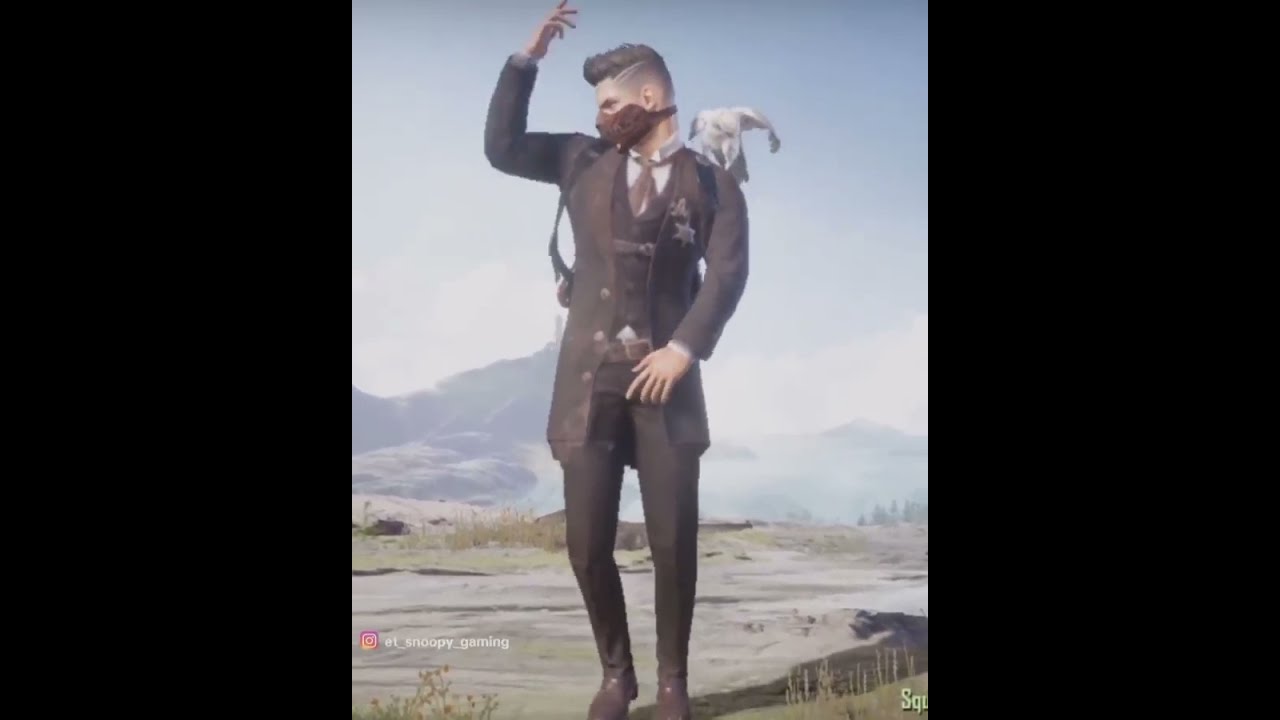 SUGAR CRASH PUBG Dance Video Edit 😈 - Pubg Tiktok Trending Song