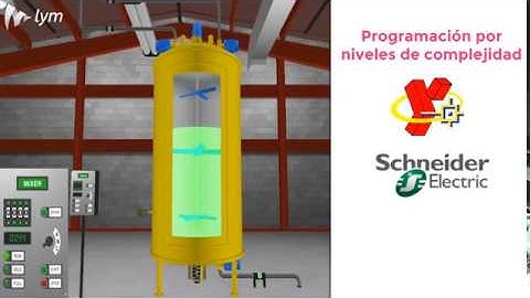 Programa de Capacitación en Controladores Lógicos Programables (PLC). LYM Capacitación