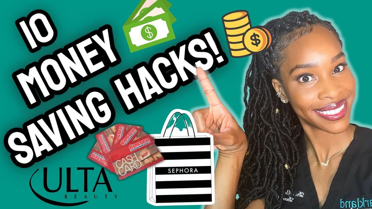 10 EASY ways to SAVE money on skincare! - YouTube