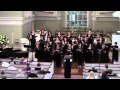 "Choose Something Like a Star" by Randall Thompson, performed by Vox Grata Women's Choir