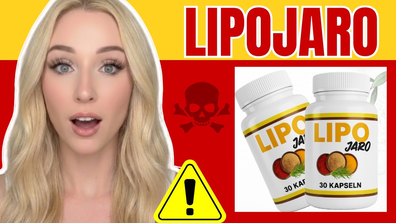 LIPOJARO BEWERTUNG 🚨 WARNUNG: DAS SOLLTEN SIE VOR DEM KAUF SEHEN – LIPOJARO TEST