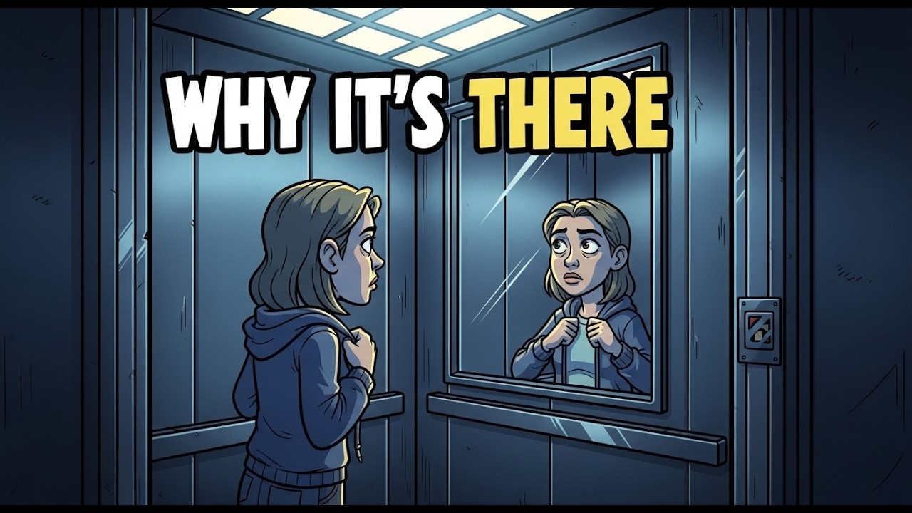 Why Elevators Have Mirrors (It’s Not for You)