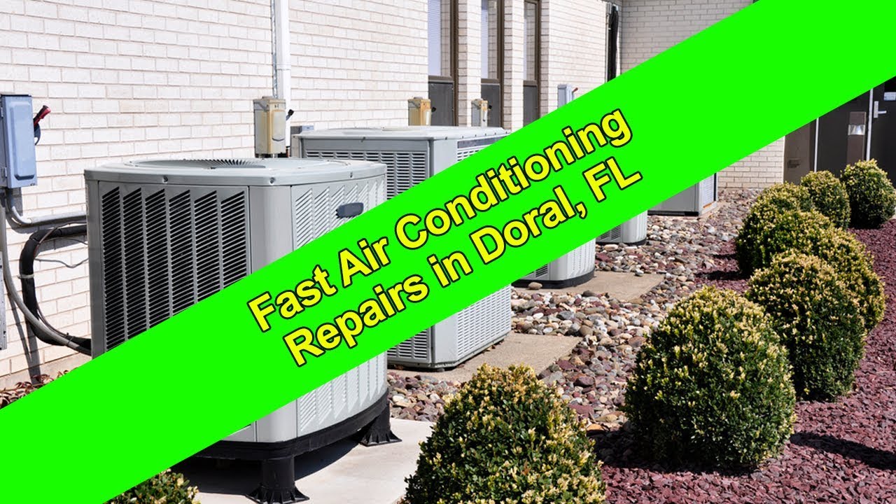 Air Conditioning Repair Doral FL (877) 880-5053
