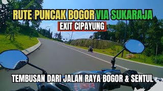 Puncak Lewat Summarecon via Sukaraja