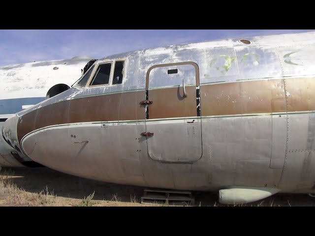 Ozark Air Lines Martin 404 N461M