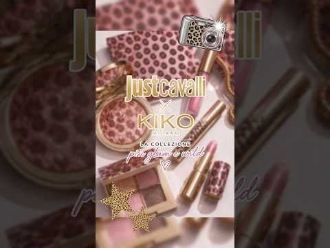 Video Just Cavalli X Kiko Milano // la collezione più wild & glam dellestate