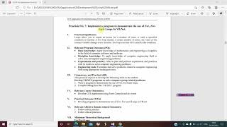 Program to demonstrate the use of for, for each loops in VB. NET | GUI Application using VB. NET
