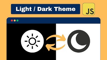 Create a Light/Dark Mode Using HTML CSS & JavaScript