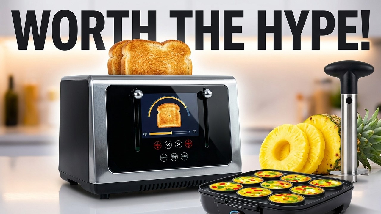 Kitchen Gadgets That Actually Live Up to the Hype