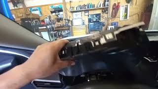 2020 Nissan Altima   A/C sistem no work And ambient air temperature sensor no work  properly 
