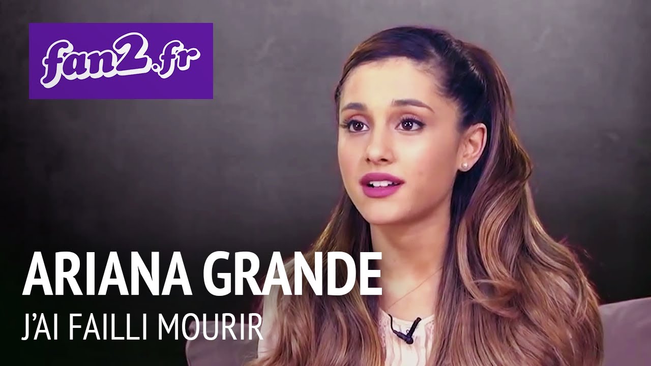 Ariana Grande en interview exclusive pour fan2.fr