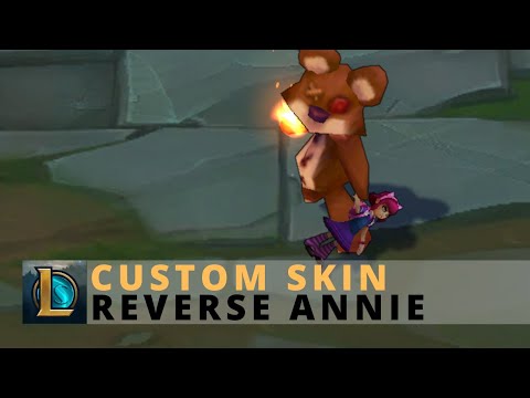 Custom Skin] Reverse Draven by thekillerey - League Of Legends 