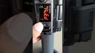 Keyence Flow Meter Parameters  Settings