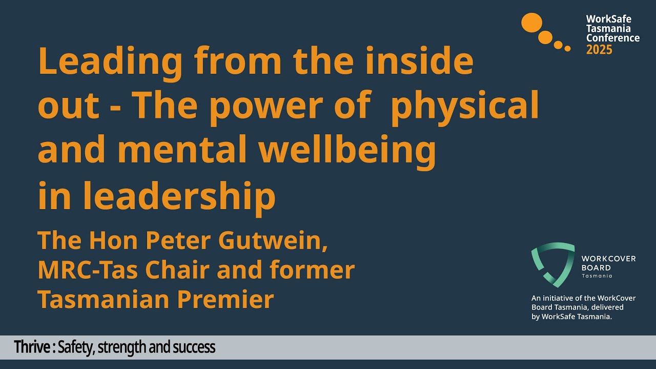 Leading by example: cultivating mentally healthy workplaces through leadership behaviours