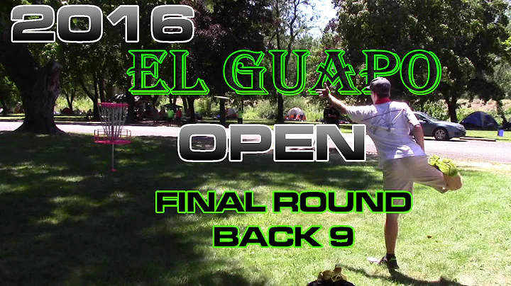 2016 El Guapo Open MPO Final Round Back 9 ( Zlatic...