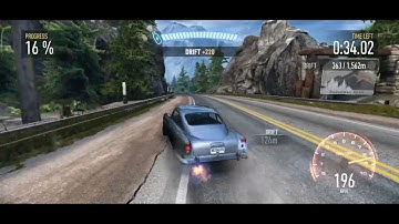 [NfS No Limits] Proving Grounds: Day 6 - Finale (Drift - Timed Challenge) | Aston Martin DB5