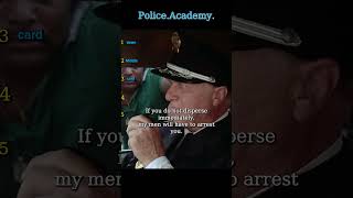 Police Academy (1984) | Larvell Jones Scares Off Rioters With Fake Gunfire 😂