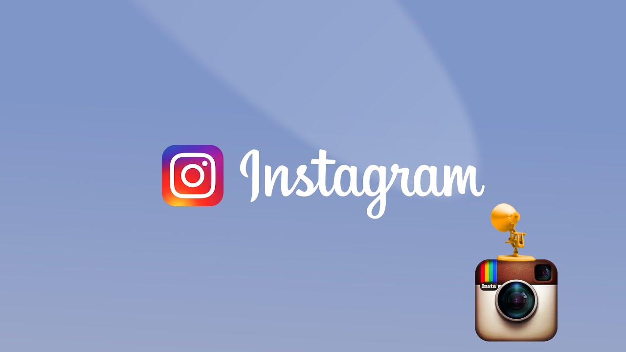 Instagram Logo Spoof Luxo Lamp | Classic - YouTube
