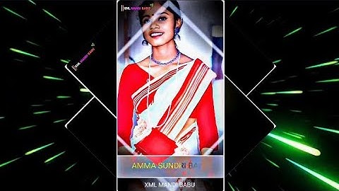 AAM MA SUNDRE BAHA Santali song XML File Video Alight motion #xml #santali  #video