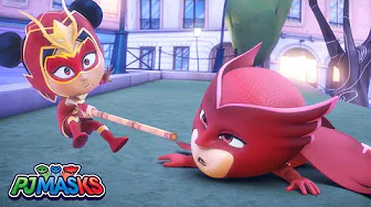 Battle of the girl heroes! | PJ Masks Full Episode | Cartoons for Kids | #superheroes