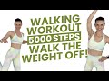 Indoor Walking Workout | 5000 Steps | Walk the weight off! (Pregnancy & Postpartum Safe)