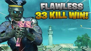 FLAWLESS 33 KILL ALCATRAZ WIN! First Day Back on the Xbox | CoDBlackout