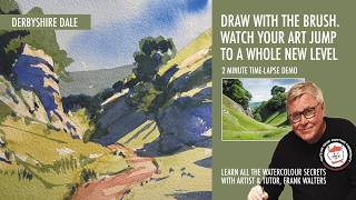 Watch your watercolours jump to a whole new level.