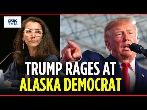 Donald Trump Calls For Alaska Democrat Mary Peltola To Be Banned From Senate Race | N18G