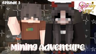 Mining Adventures! ft. JustAlqx | Spring SMP S2 Episode 3