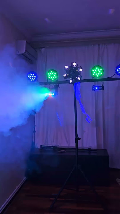 DJ Light Set Unboxing & Setup – Ultimate Party Lights for Beginners!