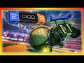 INSANE 0 second goal vs a PRO PLAYER | SSL 2v2 Ep. 28 | Rocket League