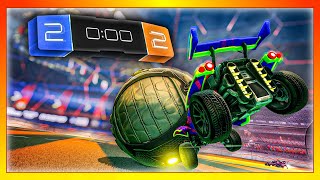 INSANE 0 second goal vs a PRO PLAYER | SSL 2v2 Ep. 28 | Rocket League