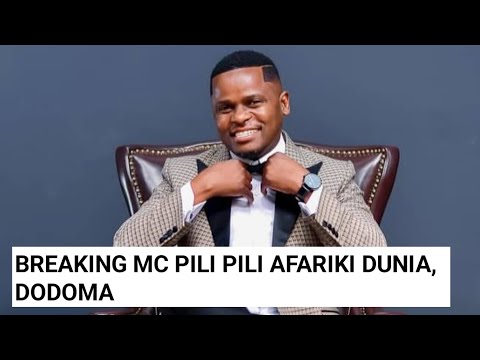 HABARI ZA HIVI PUNDE MC PILI PILI AMEFARIKI DUNIA DR AZANGUMZA