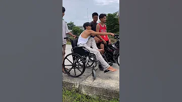 BOMBABEAT PARTIDA NAKA WHEELCHAIR PA