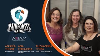 Mulheres em cibersegurança com Andréa Thomé, Ana Cerqueira & Alessandra Costa - WOMCY