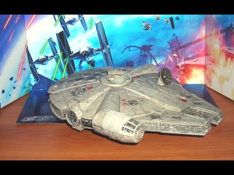 Star Wars Micro Galaxy Squadron! Millennium Falcon Review