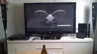 Testing my new surroundsystem lg ht762pz with deadmau5