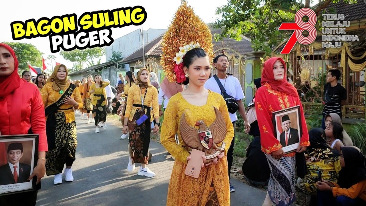 VIDEO FULL KARNAVAL BAGON SULING PUGER JEMBER 2023