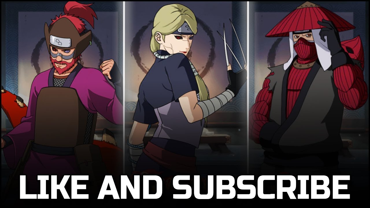 Naruto Online Mobile - Roshi Edo,Yugito Edo,Han Gameplay