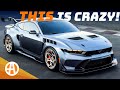 2025 Ford Mustang GTD Is An 800hp Road Legal Track Monster 