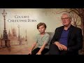Goodbye Christopher Robin: Simon Curtis & Will Tiltson Official Movie Interview