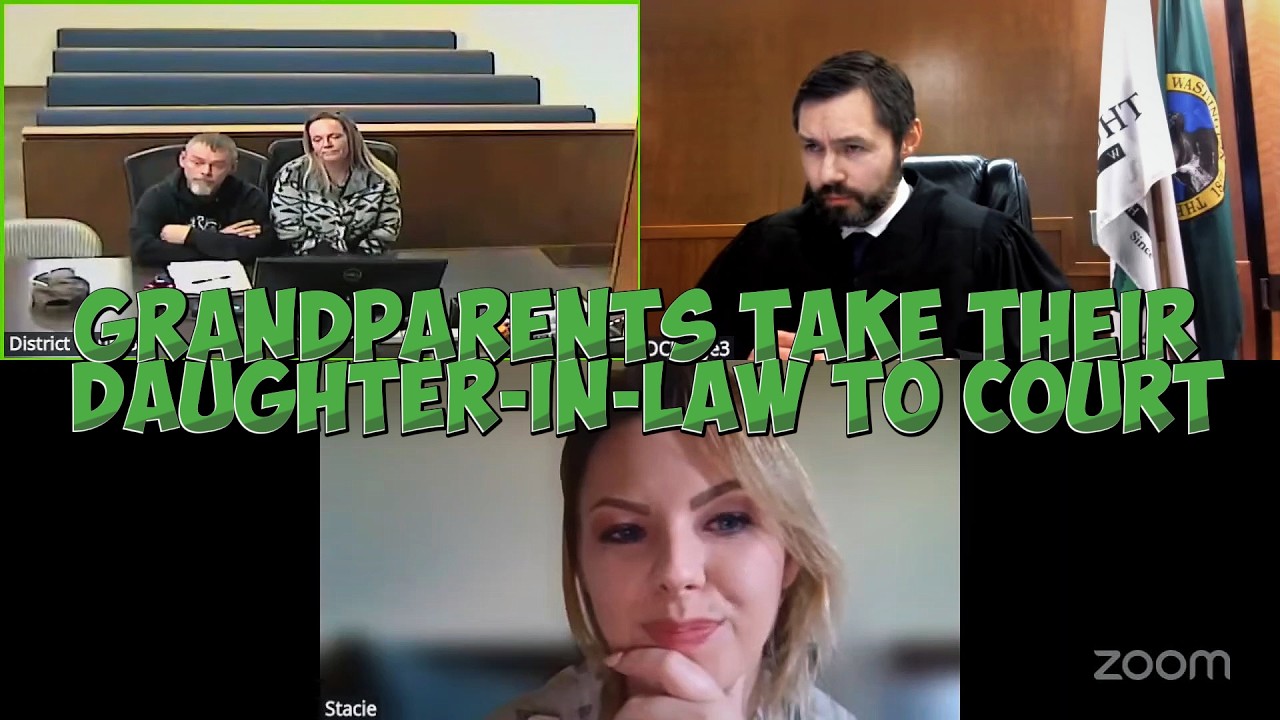 Grandparents Take Their Daughter-in-Law to Court After Valentine's Day Goes Wrong