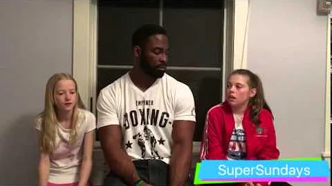 Interview with Justin Tuck| SuperSundays