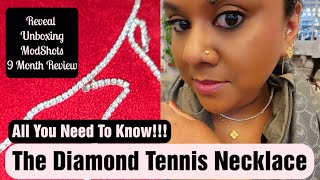 Thumbnail Diamond Tennis Necklace|Reveal|Unboxing|9Month Review|Ring Concierge|ModShots|Stack|VanCleef&Arpels📍