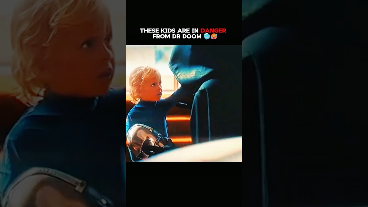 these kids are the real danger for Drdoom 🥶☠️🗿|