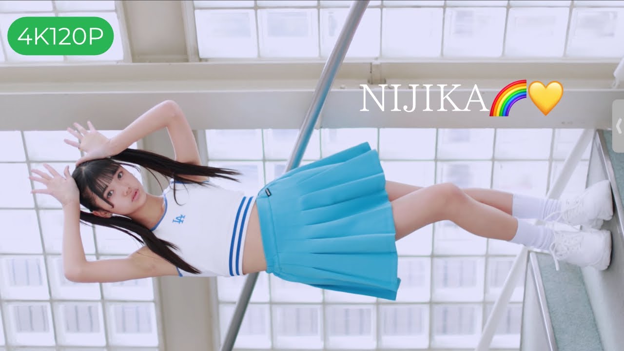 いくーちゃんページ❷ 4K120P】 nijika🌈💛ちゃんイメージムービー🎥 2025/12/21東京アイドル