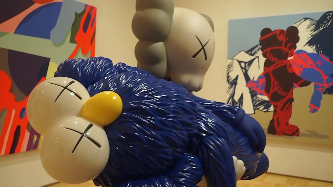 KAWS GONE