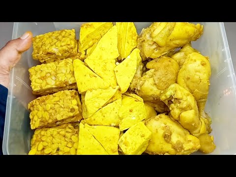 Resep Tempe Lengkuas
