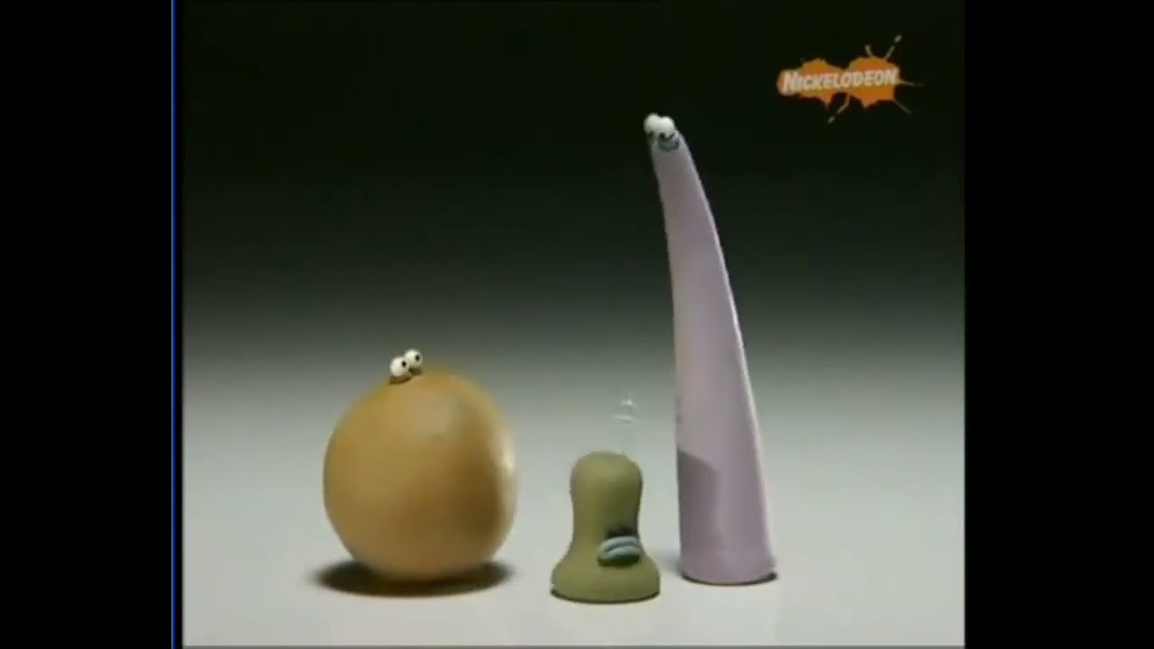 Nickelodeon.Заставки во время обрыва эфира.